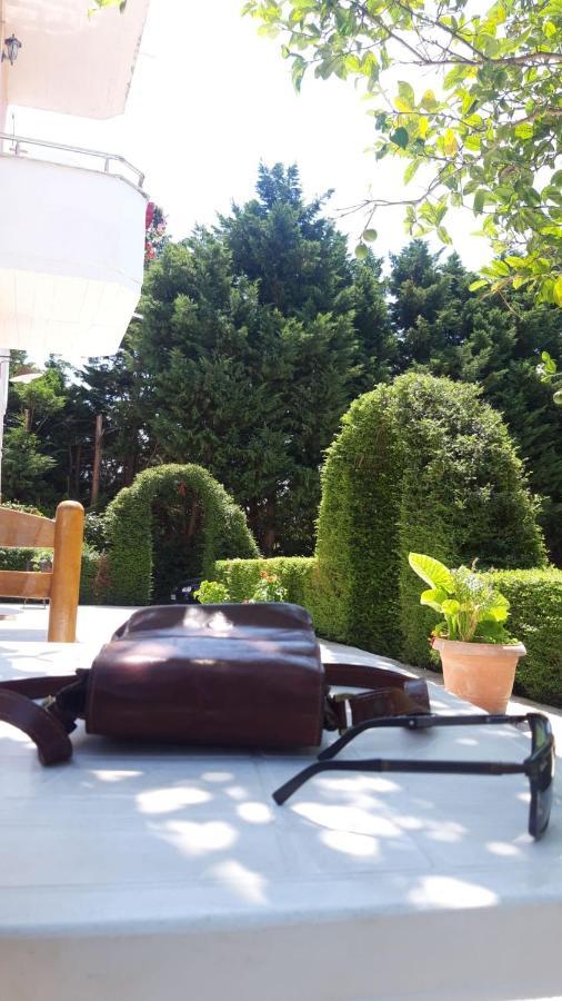 Agron Hotel Orikum Buitenkant foto