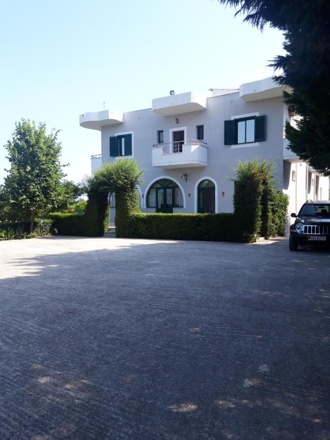 Agron Hotel Orikum Buitenkant foto