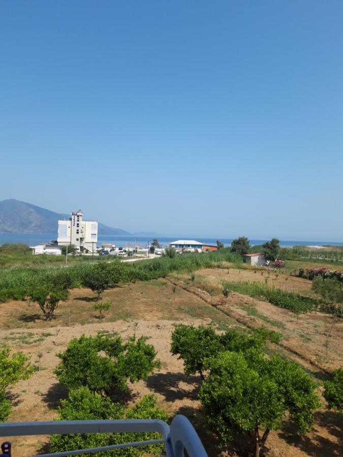 Agron Hotel Orikum Buitenkant foto